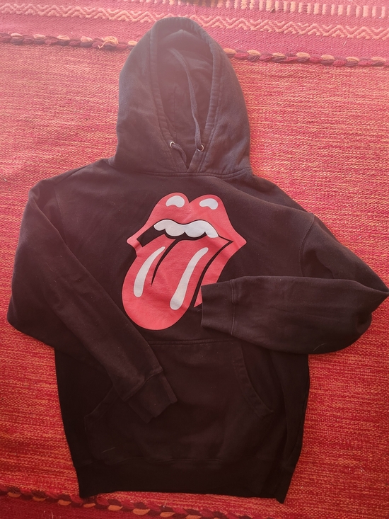 Vintage Other - Vintage Rolling STONES  Red Graphic Tongue Logo